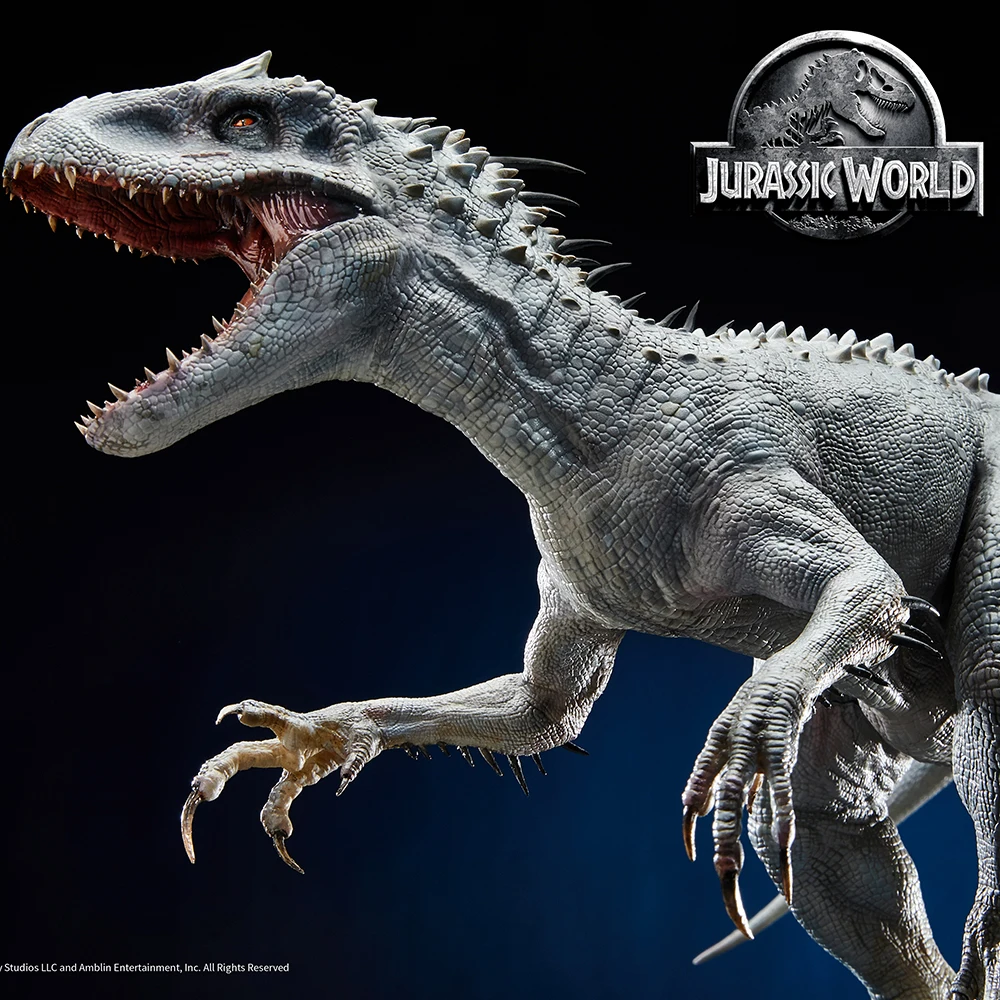 Динозавр WDragon Indominus Rex Масштаб: Размер: Длина 48 см, высота 18 см (...
