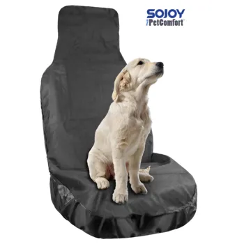 SOJOY Car Front Seat Cover for Pets Microfiber Seat Protector with Quick-Dry No-Slip Technology Car seat Protection for All Cars
SOJOY Car Front Seat Cover for Pets Microfiber Seat Protector with Quick-Dry No-Slip Technology Car seat Protection for All Cars