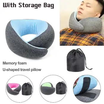 Airplane Pillow U-shaped Memory Cotton Neck Travel Pillow Flight Travel Pillow Solid Neck Pillow Soft Slow Rebound Air Pillow
Airplane Pillow U-shaped Memory Cotton Neck Travel Pillow Flight Travel Pillow Solid Neck Pillow Soft Slow Rebound Air Pillow