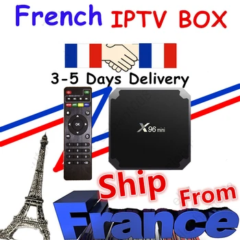French IPTV Box X96MINI Box IPTV smarters Europe Arabic Football match Smart TV Box Android7.1 Smart IPTV
French IPTV Box X96MINI Box IPTV smarters Europe Arabic Football match Smart TV Box Android7.1 Smart IPTV