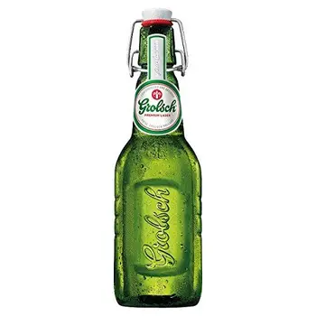 Grolsch de Premium Lager 450ml Swingtop (Pack de 12 x 450 ml)
Grolsch de Premium Lager 450ml Swingtop (Pack de 12 x 450 ml)