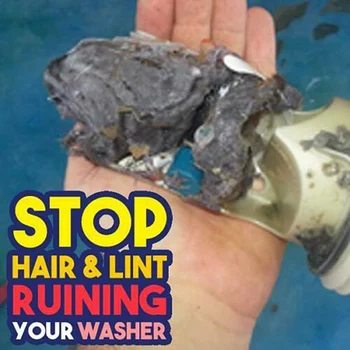 Washing Machine Lint Hair Catcher Removal Floating Mesh Pouch Laundry Filter Bag for Home OCT998
Washing Machine Lint Hair Catcher Removal Floating Mesh Pouch Laundry Filter Bag for Home OCT998
