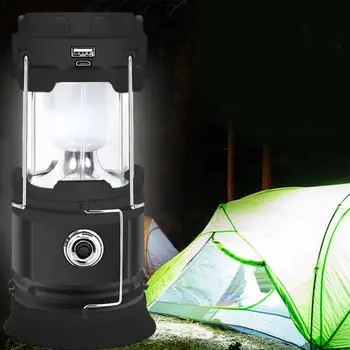 Portable Lantern LED Solar Powered Camping Tent Light Outdoor Emergency Lamp Rechargeable Flashlight Torch for Camping Hiking
Portable Lantern LED Solar Powered Camping Tent Light Outdoor Emergency Lamp Rechargeable Flashlight Torch for Camping Hiking