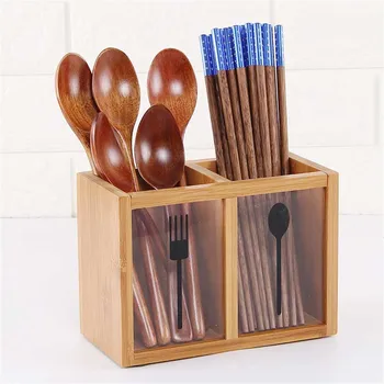 Bamboo Chopsticks Spoon Fork Storage Box Drain Chopsticks Stand Chopsticks Cutlery Partition Storage Box Kitchen Organizer Tool
Bamboo Chopsticks Spoon Fork Storage Box Drain Chopsticks Stand Chopsticks Cutlery Partition Storage Box Kitchen Organizer Tool