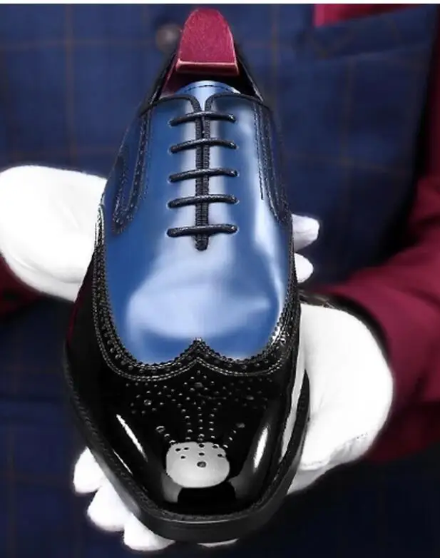 Men's Shoes New for 2020! Men's High Quality Men Shoe Lace-up Male Vinage Classic Dress brouge Shoes Plus Size Shoes 38-48 4M482
Men's Shoes New for 2020! Men's High Quality Men Shoe Lace-up Male Vinage Classic Dress brouge Shoes Plus Size Shoes 38-48 4M482