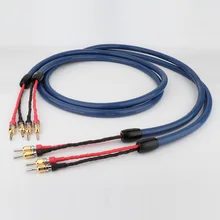 without original box Clear Light Loudspeaker Cable Spade Plug hifi speaker cable 100% brand new 2.5M
without original box Clear Light Loudspeaker Cable Spade Plug hifi speaker cable 100% brand new 2.5M