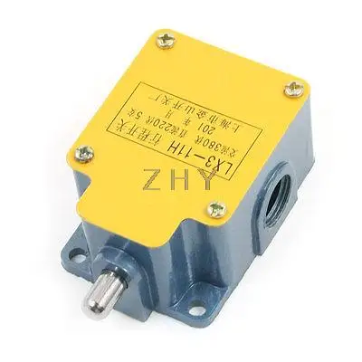 

LX3-11H 1NO 1NC AC 380V Push Plunger Momentary Actuator Limit Switch