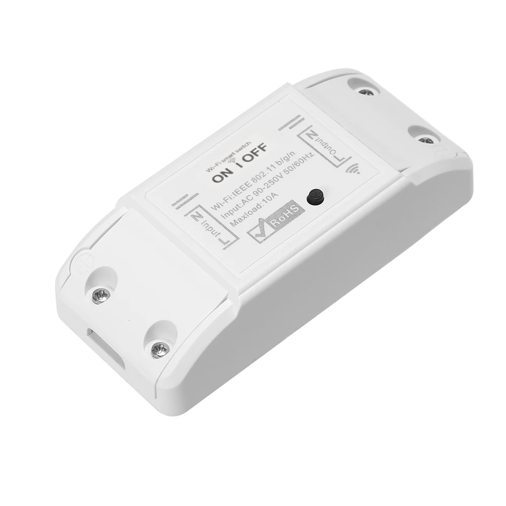 SONOFF Smart Wifi Switch Relay Tuya Smart Life App Works With Google Home Alexa IFTTT Smart Home Automation Module
SONOFF Smart Wifi Switch Relay Tuya Smart Life App Works With Google Home Alexa IFTTT Smart Home Automation Module