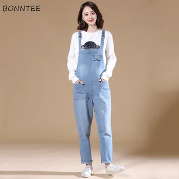 Jumpsuits Spring 2020 Over Size Denim Classic Sweet Womens Ankle-length Pants Loose Solid Pockets Leisure Ladies Bodysuits Chic
Jumpsuits Spring 2020 Over Size Denim Classic Sweet Womens Ankle-length Pants Loose Solid Pockets Leisure Ladies Bodysuits Chic