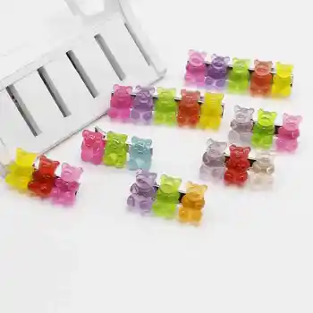 ins cute candy-colored bear hair clips, daily hair accessories for women and little girls, party hair clip gifts
ins cute candy-colored bear hair clips, daily hair accessories for women and little girls, party hair clip gifts