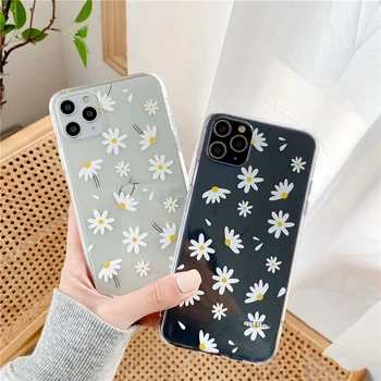Moskado Clear Phone Case For iPhone 11 Pro Max X XR XS Max 6 6s 7 8 Plus Cute Daisy Flowers Soft TPU Silicone Cover Back Cases
Moskado Clear Phone Case For iPhone 11 Pro Max X XR XS Max 6 6s 7 8 Plus Cute Daisy Flowers Soft TPU Silicone Cover Back Cases
