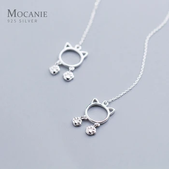 Mocanie Hollow Out Lovely Cat Claws Genuine 925 Sterling Silver Drop Dangle Earring for Women Ear Chain Fine Jewelry 2020 Year
Mocanie Hollow Out Lovely Cat Claws Genuine 925 Sterling Silver Drop Dangle Earring for Women Ear Chain Fine Jewelry 2020 Year