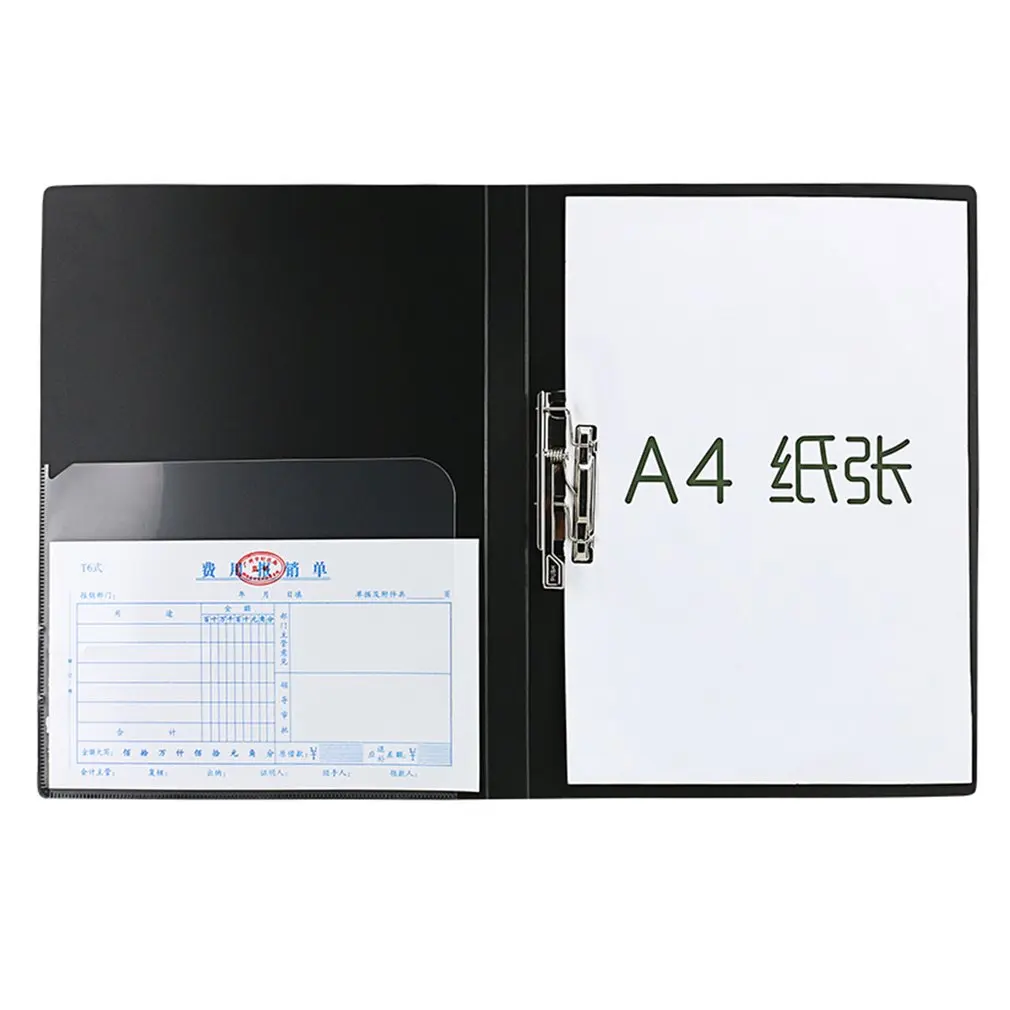 TIANSE PP + Stainless Steel A4 Folder Single Strong Clamp File Folder Plate Clamp Paper Clip Office Supplies Stationery
TIANSE PP + Stainless Steel A4 Folder Single Strong Clamp File Folder Plate Clamp Paper Clip Office Supplies Stationery