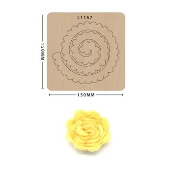 SMVAUON Wooden Flower Cutting Mold Wood Die Diy Craft Folding Scrapbooking Cutting Dies Multiple Various Pattern Series 
SMVAUON Wooden Flower Cutting Mold Wood Die Diy Craft Folding Scrapbooking Cutting Dies Multiple Various Pattern Series