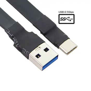 CY Straight or Up angled USB-C Type-C Male to USB3.0 Data Cable 20cm Slim Flat Soft for Tablet & Phone & Laptop
CY Straight or Up angled USB-C Type-C Male to USB3.0 Data Cable 20cm Slim Flat Soft for Tablet & Phone & Laptop