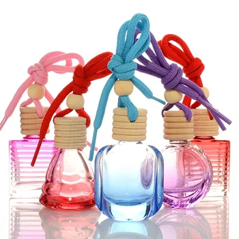 100Pcs 10ml Car Pendant Perfume Empty Glass Bottle Indoor Supension Ornaments Essential oil Aromatherapy Fragrance Vial Portable
100Pcs 10ml Car Pendant Perfume Empty Glass Bottle Indoor Supension Ornaments Essential oil Aromatherapy Fragrance Vial Portable