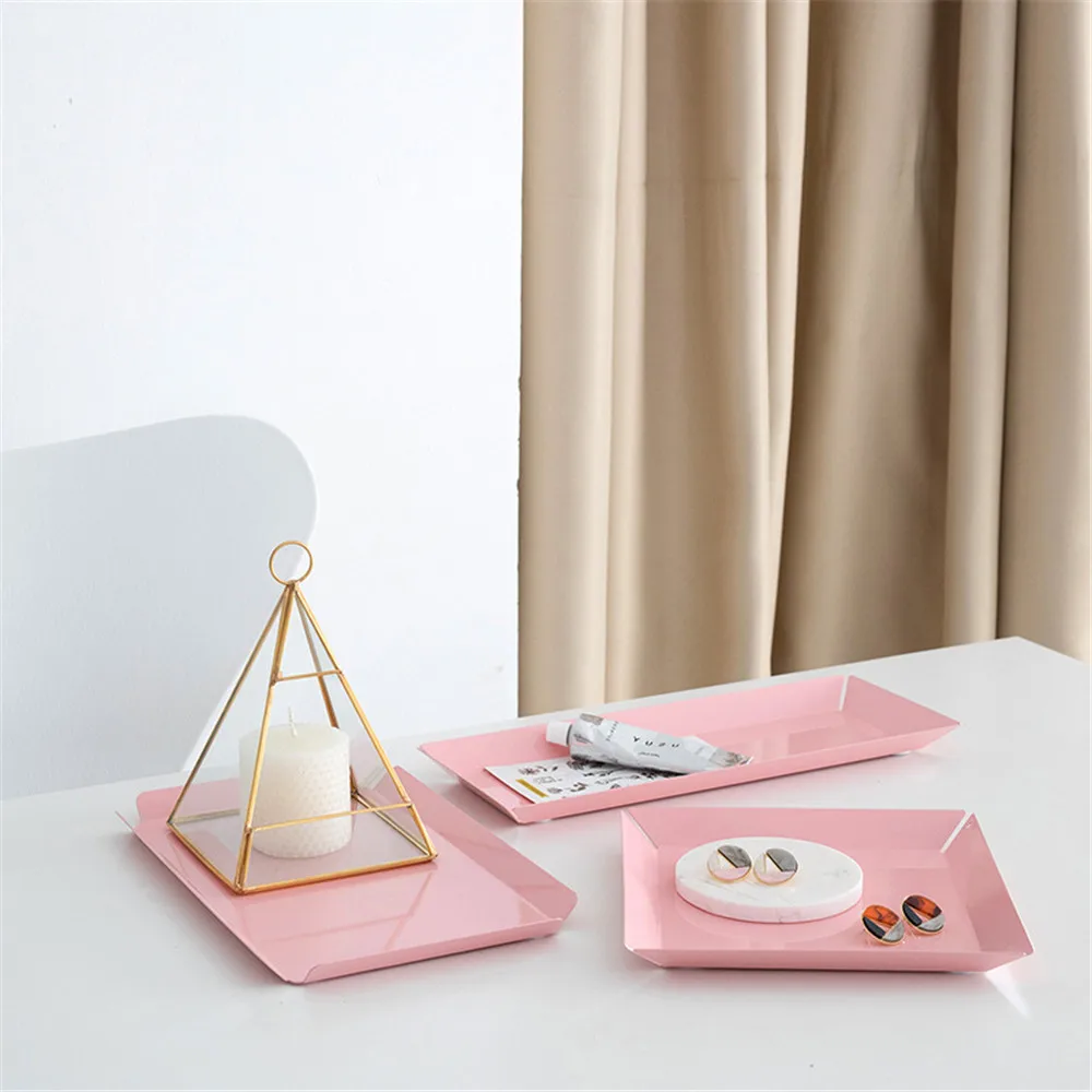 Ins Nordic Metal Storage Plate Minimalist Pink Dessert Cake Bread Tray Jewelry Display Key Storage Plate Trays for Home Decor
Ins Nordic Metal Storage Plate Minimalist Pink Dessert Cake Bread Tray Jewelry Display Key Storage Plate Trays for Home Decor
