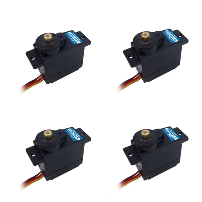 JX Servo PDI-9180MG 12g 180 Degree MG Metal Gear Analog Servo 2.0kg 0.12sec for RC Models Airplane Helicopter Drone Robot
JX Servo PDI-9180MG 12g 180 Degree MG Metal Gear Analog Servo 2.0kg 0.12sec for RC Models Airplane Helicopter Drone Robot