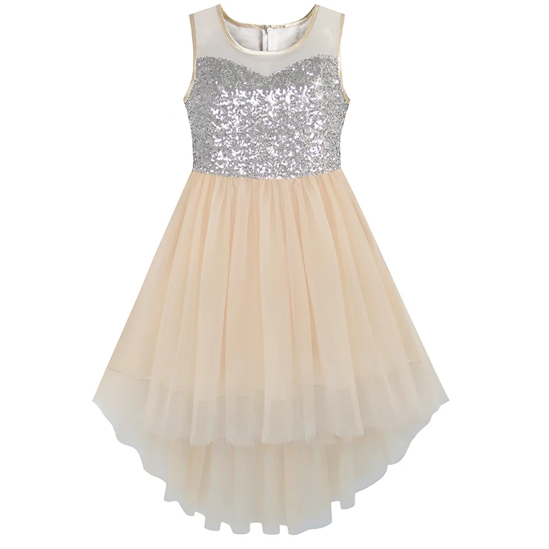 Girl Dress Rainbow Tutu Sequin Tulle Hi-lo Teen Elegant Formal Wedding Prom Gown Ball Party Princess Clothing Carnival Casual
Girl Dress Rainbow Tutu Sequin Tulle Hi-lo Teen Elegant Formal Wedding Prom Gown Ball Party Princess Clothing Carnival Casual