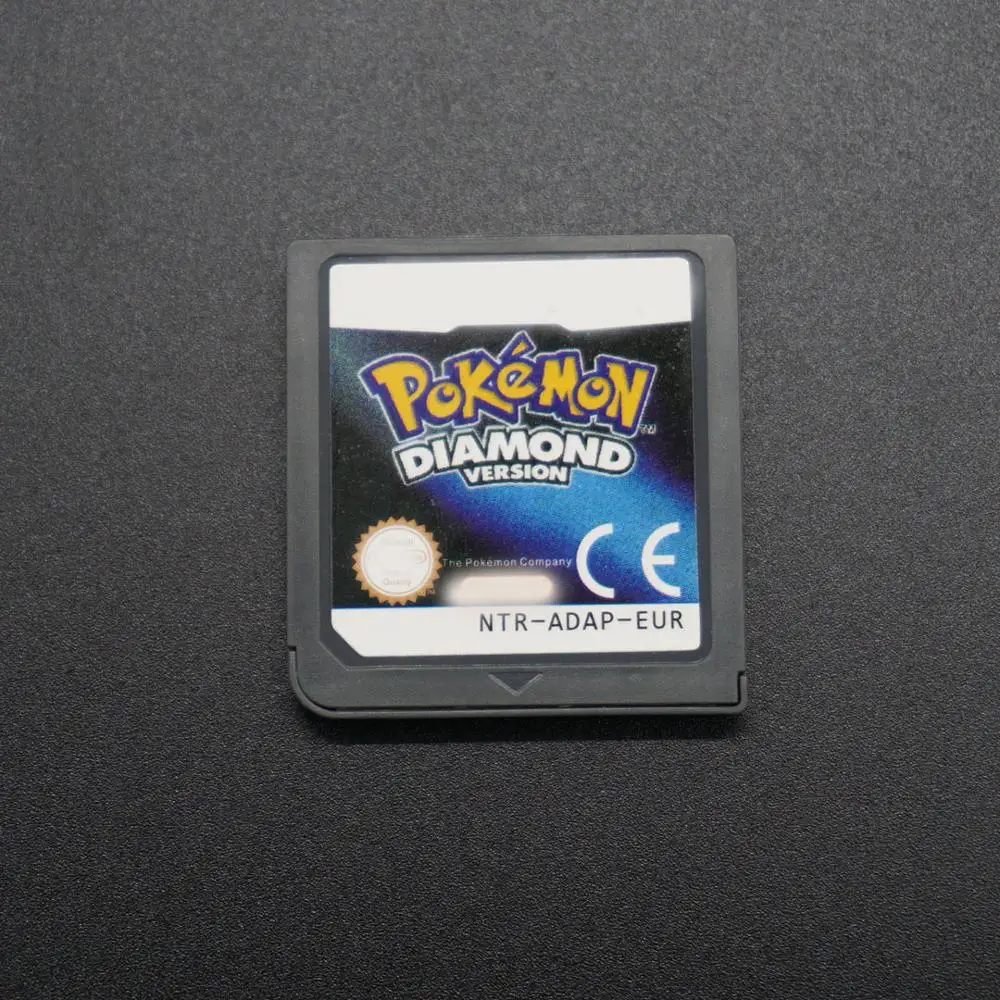 EUR version Game Card Game Cartridge Suitable for N DS ND SI for 3DS for Poke mon Diamond
EUR version Game Card Game Cartridge Suitable for N DS ND SI for 3DS for Poke mon Diamond