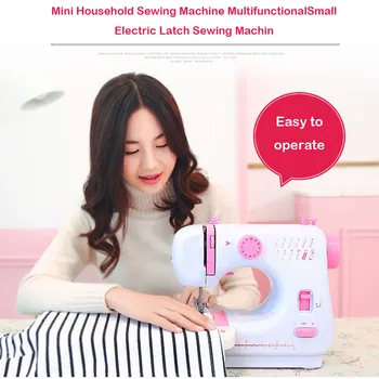 Small Household Multi-purpose Sewing Machine Multifunctional Handheld Mini Electric Lock Sewing Machine Sewing Tool US Plug L514
Small Household Multi-purpose Sewing Machine Multifunctional Handheld Mini Electric Lock Sewing Machine Sewing Tool US Plug L514