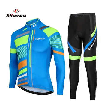 Mieyco Pro Cycling Jerseys Set Long Sleeves Cycling Wear Mountain Bike Clothes Bicycle Clothing MTB Bike Clothing Cycling Suit
Mieyco Pro Cycling Jerseys Set Long Sleeves Cycling Wear Mountain Bike Clothes Bicycle Clothing MTB Bike Clothing Cycling Suit