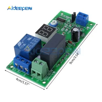 AC 220V Digital Display Timer Delay Relay Board Module Timing Relay Switch 0-99 Seconds / Min
AC 220V Digital Display Timer Delay Relay Board Module Timing Relay Switch 0-99 Seconds / Min