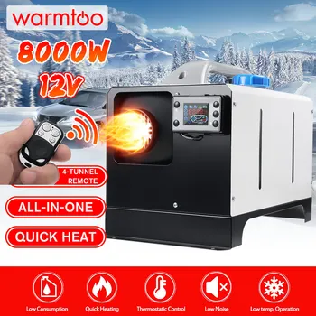 Mini All in One Car Heater 12V 8KW Portable Air Diesel Heater Remote Control LCD Monitor Parking Heater Warmer Easy Installation
Mini All in One Car Heater 12V 8KW Portable Air Diesel Heater Remote Control LCD Monitor Parking Heater Warmer Easy Installation