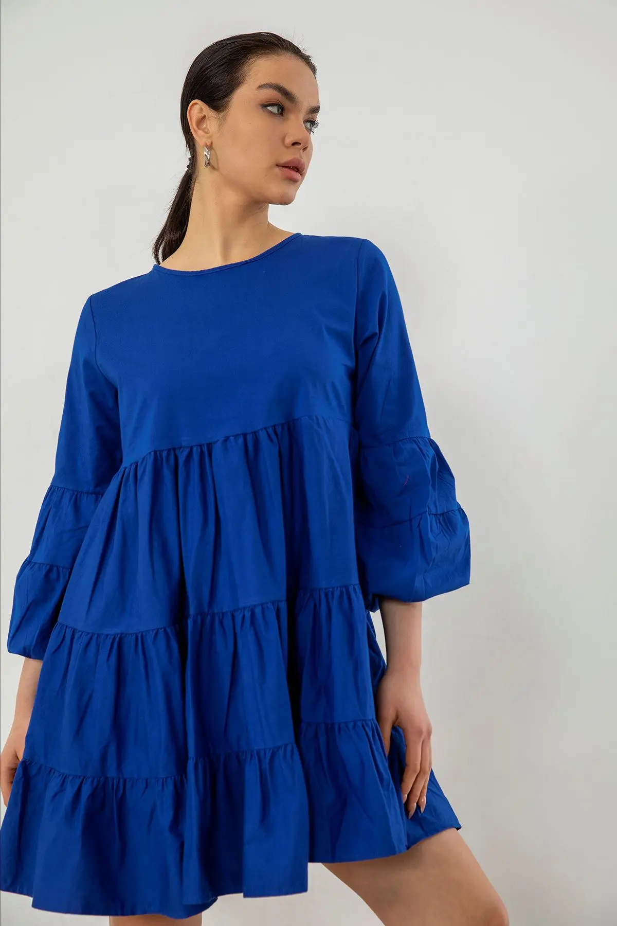 Poplin Pleated Women Dress Top Blouse Dress Women Mini Dress Skirt Clothes Elegant Sexy Party Cut Out Beach Holiday Bodycon
Poplin Pleated Women Dress Top Blouse Dress Women Mini Dress Skirt Clothes Elegant Sexy Party Cut Out Beach Holiday Bodycon