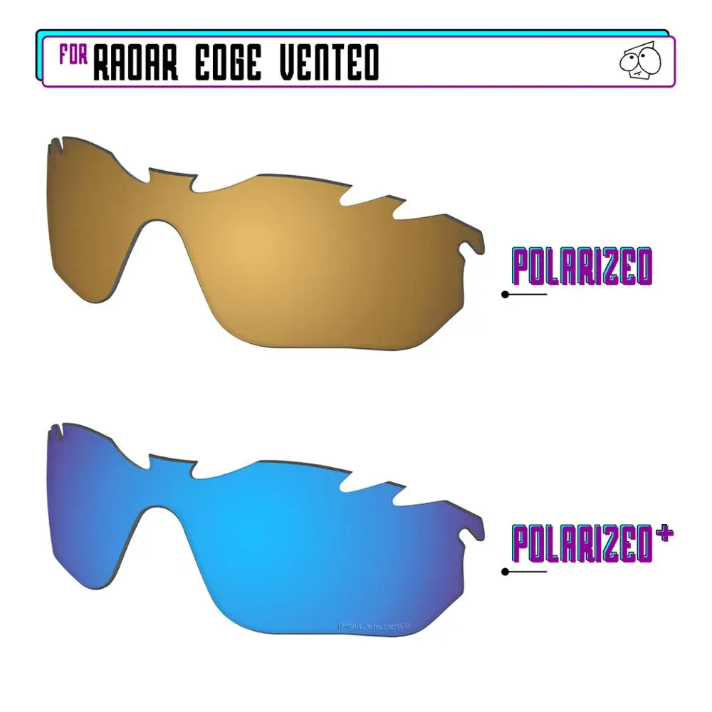 EZReplace Polarized Replacement Lenses for - Oakley Radar Edge Vented Sunglasses - BlueP Plus-GunmetalP
EZReplace Polarized Replacement Lenses for - Oakley Radar Edge Vented Sunglasses - BlueP Plus-GunmetalP