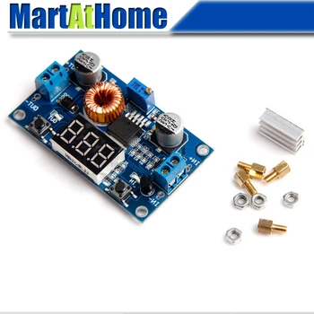 30pcs 75W 5A XL4015 Buck Converter Step Down Module DC-DC 4-38V to 1.25~36V Adjustable w/ voltmeter #BV251 @SD
30pcs 75W 5A XL4015 Buck Converter Step Down Module DC-DC 4-38V to 1.25~36V Adjustable w/ voltmeter #BV251 @SD