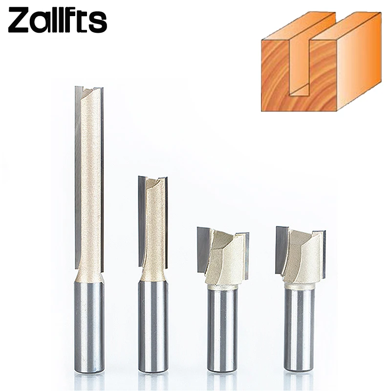 Tideway 1pcs 1/4" Shank 2 Flute Straight Bit Woodworking Tools Router Bit For Wood Tungsten Carbide Endmill Milling Cutter
Tideway 1pcs 1/4" Shank 2 Flute Straight Bit Woodworking Tools Router Bit For Wood Tungsten Carbide Endmill Milling Cutter