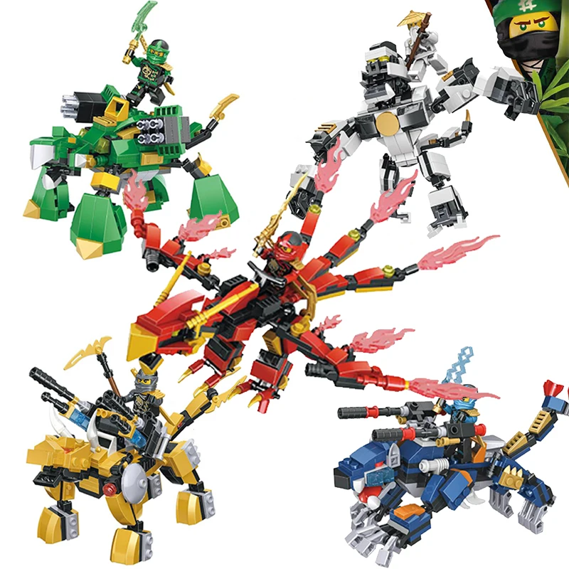 Compatible NINJAgoed Mech Two Forms Action MINI Figure Heroes With Weapons Zane Lloyd ninja Building Blocks Toys for children
Compatible NINJAgoed Mech Two Forms Action MINI Figure Heroes With Weapons Zane Lloyd ninja Building Blocks Toys for children