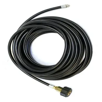 for Karcher HD M22 Female 15m Drain Cleaning Hose Retrojet Nozzle Pressure Washer Garden Clean Vehicle Tools ONLENY
for Karcher HD M22 Female 15m Drain Cleaning Hose Retrojet Nozzle Pressure Washer Garden Clean Vehicle Tools ONLENY