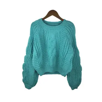 Women Fashion Loose Sweaters Jumpers Loose Knitted Harajuku Solid Color Sweaters Twisted Punk Jumper 2020
Women Fashion Loose Sweaters Jumpers Loose Knitted Harajuku Solid Color Sweaters Twisted Punk Jumper 2020