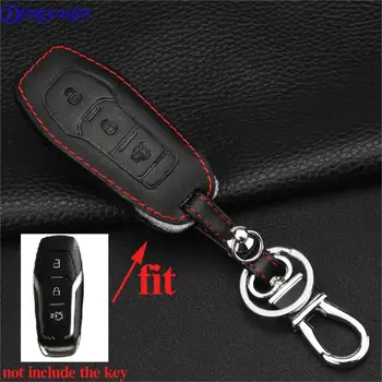 maizhi 3 Butttons Smart Remote Car Key Leather Case Key Cover for Ford Fiesta Focus 3 4 MK3 MK4 Mondeo Ecosport Kuga Focus ST
maizhi 3 Butttons Smart Remote Car Key Leather Case Key Cover for Ford Fiesta Focus 3 4 MK3 MK4 Mondeo Ecosport Kuga Focus ST