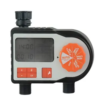 ABS IP65 Garden Watering Timer Irrigation Controller Plastic Programmable Automatic Electronic Home Hose Faucet Autoplay 2019
ABS IP65 Garden Watering Timer Irrigation Controller Plastic Programmable Automatic Electronic Home Hose Faucet Autoplay 2019
