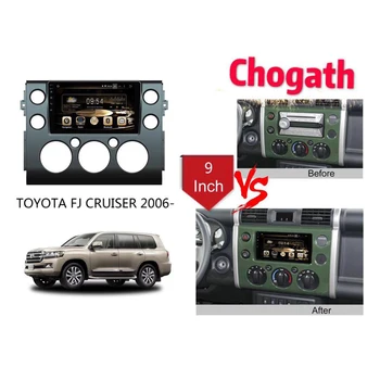 Chogath GPS car navigation andrioid 8.0 car gps navigation 9 inch andrio system for Toyota FJ Cruiser 2006-2018 
Chogath GPS car navigation andrioid 8.0 car gps navigation 9 inch andrio system for Toyota FJ Cruiser 2006-2018