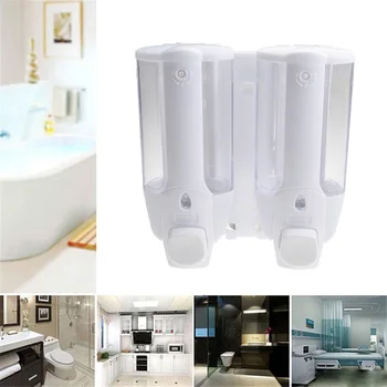Soap Dispenser Double Chamber Wall-Mounted Shampoo Lotion Container For Home Office 1000ML Manual
Soap Dispenser Double Chamber Wall-Mounted Shampoo Lotion Container For Home Office 1000ML Manual