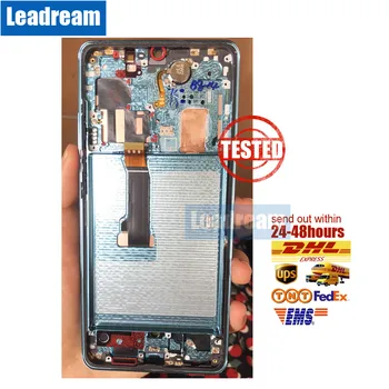 Leadream 5PCS Original Perfect for Huawei P30 Pro LCD Display Touch Screen Assembly with Frame Replacement
Leadream 5PCS Original Perfect for Huawei P30 Pro LCD Display Touch Screen Assembly with Frame Replacement