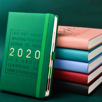 A5 Thicken Agenda 2019 2020 Planner Organizer 365 Days Efficiency Manual Exquisite Daily Weekly Notebooks and Journals Gift
A5 Thicken Agenda 2019 2020 Planner Organizer 365 Days Efficiency Manual Exquisite Daily Weekly Notebooks and Journals Gift