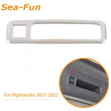For Toyota Highlander 2020 2021 Car Rear Door Trunk Handle Trim Cover Decorative Frame Chrome Interior Parts Accessories
For Toyota Highlander 2020 2021 Car Rear Door Trunk Handle Trim Cover Decorative Frame Chrome Interior Parts Accessories