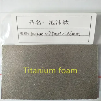 Foam metal titanium/Porous foam titanium alloy/Foam electrode/Experimental filter material/Catalyst foam titanium
Foam metal titanium/Porous foam titanium alloy/Foam electrode/Experimental filter material/Catalyst foam titanium