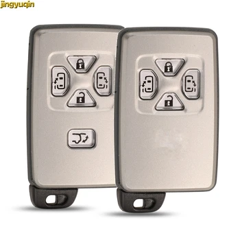 Jingyuqin 10pcs Remote Car Key Fob Shell For Toyota Reiz Avalon Previa Alphard Prius 4/5 Buttons Smart Case Replacement
Jingyuqin 10pcs Remote Car Key Fob Shell For Toyota Reiz Avalon Previa Alphard Prius 4/5 Buttons Smart Case Replacement