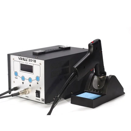 high-frequency electric tin suction YIHUA 201B gun anti-static tin suction gun welding table pen and tin gun two in one
high-frequency electric tin suction YIHUA 201B gun anti-static tin suction gun welding table pen and tin gun two in one