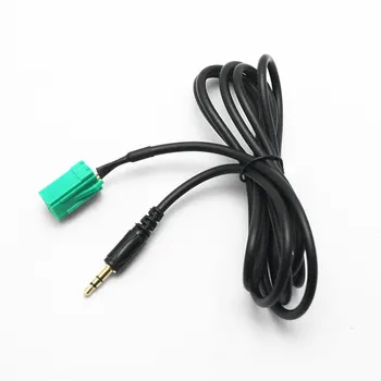 Car Aux -In Entry 3.5mm Adapter For Renault Clio Space Kangoo Laguna Megane Scenic Traffic Twingo MP3/iPod /iPhone Interface
Car Aux -In Entry 3.5mm Adapter For Renault Clio Space Kangoo Laguna Megane Scenic Traffic Twingo MP3/iPod /iPhone Interface