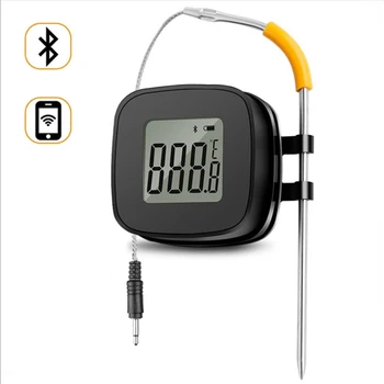 TOP!-Digital Meat Thermometer for iPhone - Smart Instant Read, Phone App Wifi Remote, Battery Powered, Easy for Cooking Food, BB
TOP!-Digital Meat Thermometer for iPhone - Smart Instant Read, Phone App Wifi Remote, Battery Powered, Easy for Cooking Food, BB