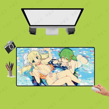 XGZ Anime Mouse Pad XXL Multi-Size Selection Two Sexy Big Tits Girl Pattern Keyboard Pad Home Quality Dining Gaming Desk 
XGZ Anime Mouse Pad XXL Multi-Size Selection Two Sexy Big Tits Girl Pattern Keyboard Pad Home Quality Dining Gaming Desk