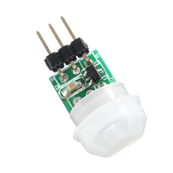 AM312 HC-SR505 Adjust IR Pyroelectric Infrared Mini PIR module Motion Sensor Detector Module Bracket for arduino auto Modules
AM312 HC-SR505 Adjust IR Pyroelectric Infrared Mini PIR module Motion Sensor Detector Module Bracket for arduino auto Modules