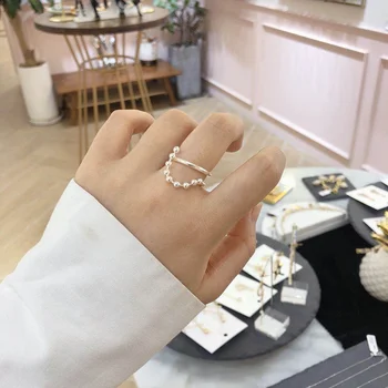 MENGJIQIAO Punk Fashion Double Layler Irregular Silver Color Metal Rings For Women Mid Finger Knuckle Rings Jewelry
MENGJIQIAO Punk Fashion Double Layler Irregular Silver Color Metal Rings For Women Mid Finger Knuckle Rings Jewelry
